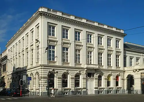 Hôtel des Brasseurs or Hôtel Gresham (no. 3)