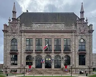 The Hôtel de Ville