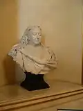 Bust of Queen Victoria in the Throne Room