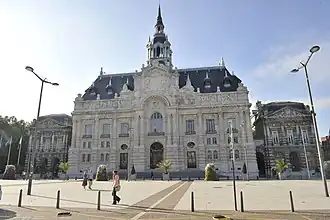 The Hôtel de Ville (City Hall)