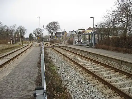 Højslev railway station