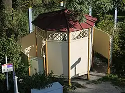 Pissoir, Hütteldorf, Vienna, 1936