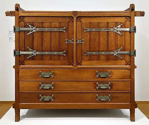 Cabinet/Desk by Berlage (1898)