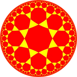 Trioctagonal tiling