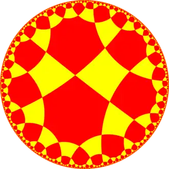 Tetraheptagonal tiling