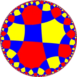 Rhombihexaoctagonal tiling