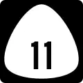 Route marker