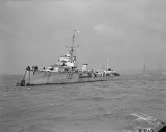 HMS Versatile (I32)