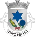 Coat of arms of Pedro Miguel