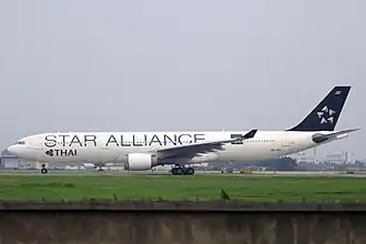 Airbus A330-322 (HS-TEL)