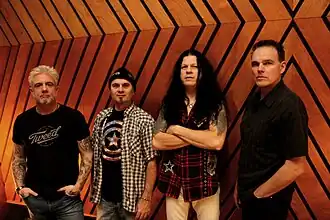 Harem Scarem circa 2022