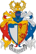 Coat of arms of Arnót