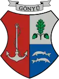 Coat of arms of Gönyű