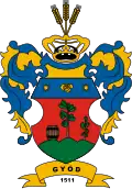 Coat of arms of Gyód