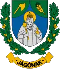 Coat of arms of Jágónak