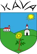 Coat of arms of Káva