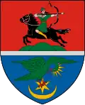 Coat of arms of Kaposmérő