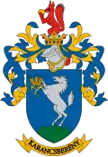 Coat of arms of Karancsberény
