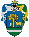 Coat of arms of Levelek