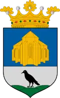 Coat of arms of Mátraverebély