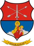 Coat of arms of Nógrádsáp