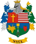 Coat of arms of Nyúl