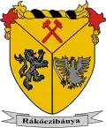 Coat of arms of Rákóczibánya
