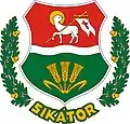 Coat of arms of Sikátor