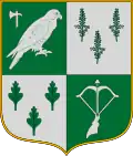 Coat of arms of Szentgál