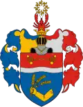 Coat of arms of Szirmabesenyő