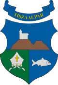 Coat of arms of Tiszaalpár