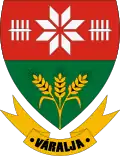 Coat of arms of Váralja