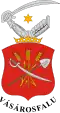 Coat of arms of Vásárosfalu