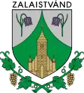 Coat of arms of Zalaistvánd