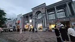 A KFC restaurant in Khabarovsk, Russia