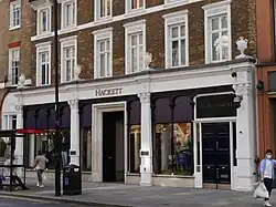 Hackett, Sloane Street, London, 2022