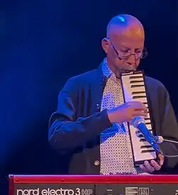Hailu Mergia performing at Perth Town Hall for Perth Festival, Western Australia, 2025