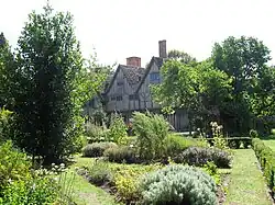 Hall's Croft and gardens