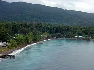 View of North Halmahera Regency