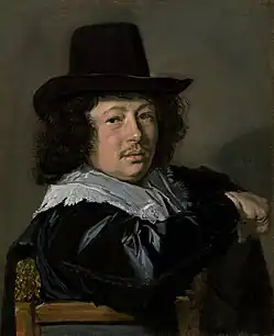 Portrait of a young man by Frans Hals - part of the collection now in the National Gallery of Art, Washington