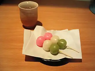 Hanami dango