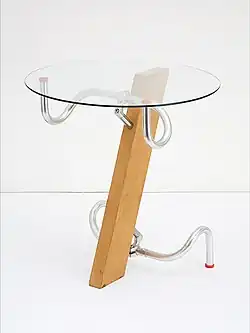 Handlebar table (1982)