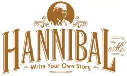 Official logo of Hannibal, Missouri