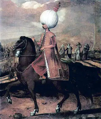 Suleiman the Magnificent on horseback