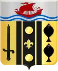 Coat of arms of Hansweert