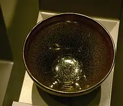 Hare's fur glaze, Song dynasty, China