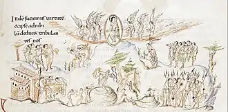 11th Cent Anglo Saxon Illuminated Manuscript.