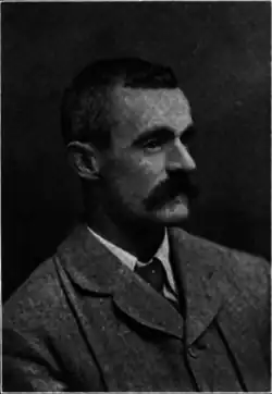 Portrait of Harold Edward Bindloss