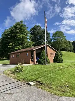Post office in Harper, West Virginia