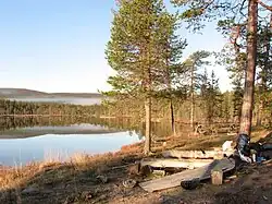 Lake Harrijärvi